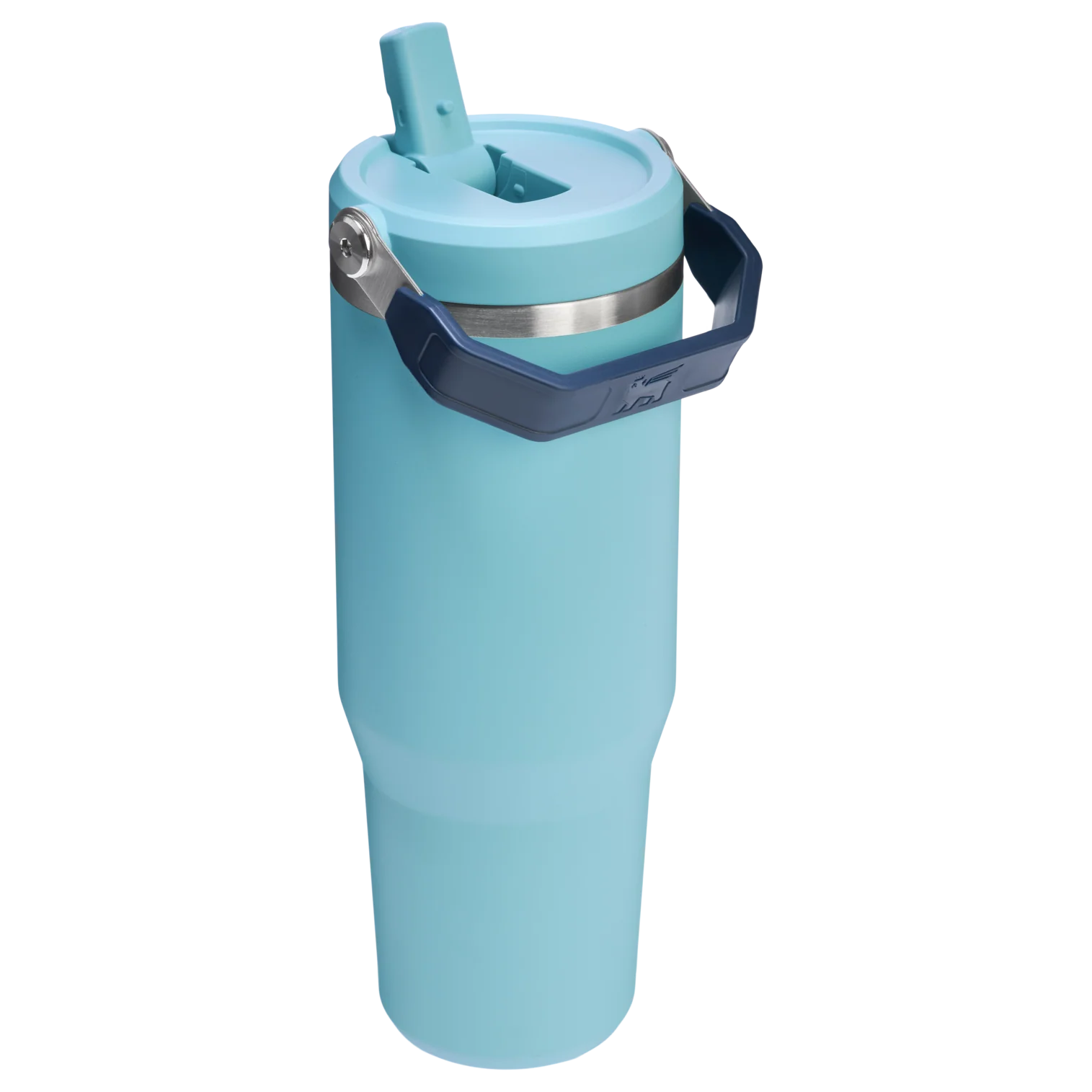 The IceFlow Flip Straw Tumbler Agave 30 OZ