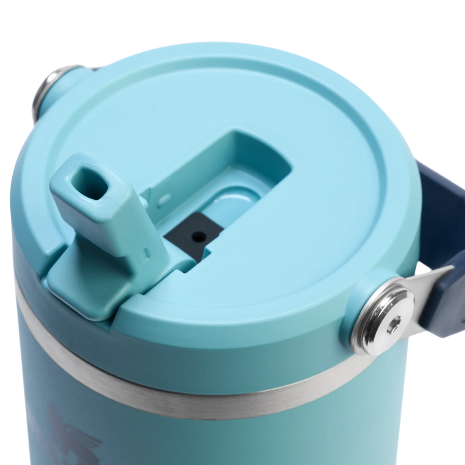 The IceFlow Flip Straw Tumbler Agave 30 OZ