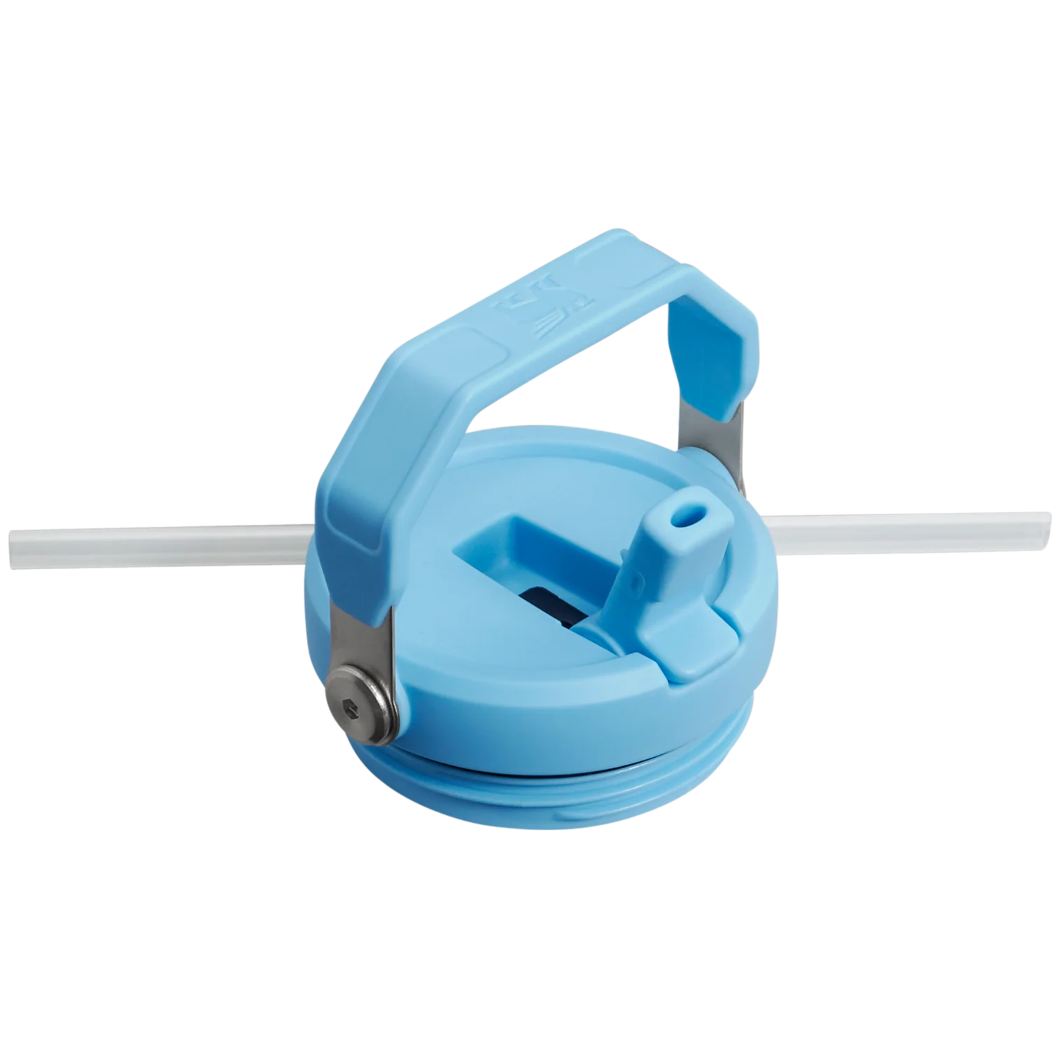 The IceFlow Flip Straw Tumbler Azure 30 OZ