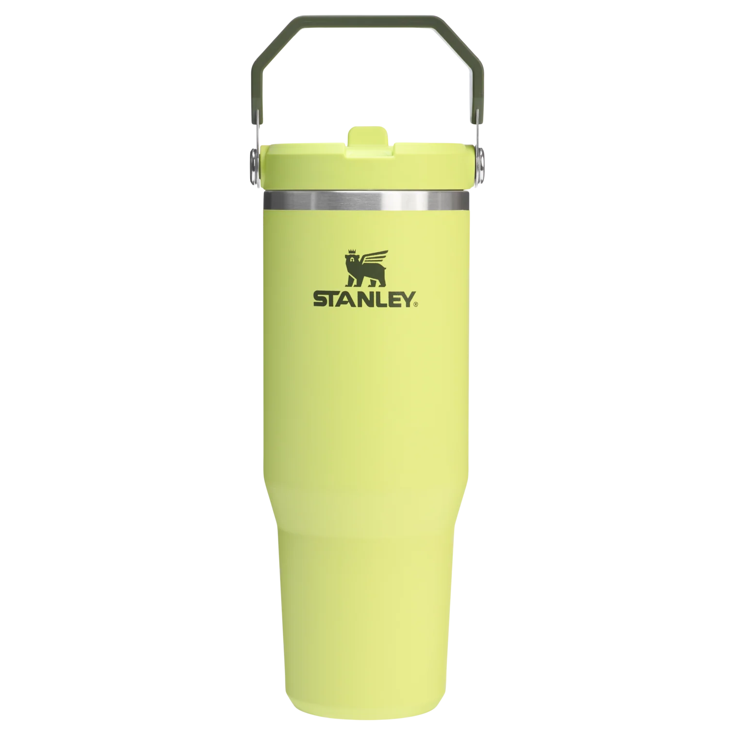 The IceFlow Flip Straw Tumbler Prickly Pear 30 OZ