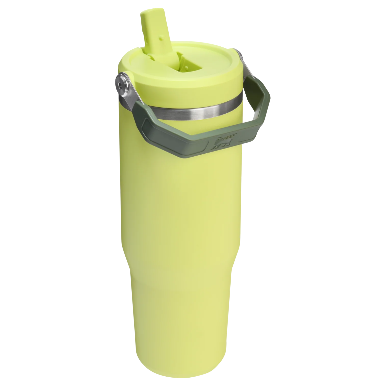 The IceFlow Flip Straw Tumbler Prickly Pear 30 OZ