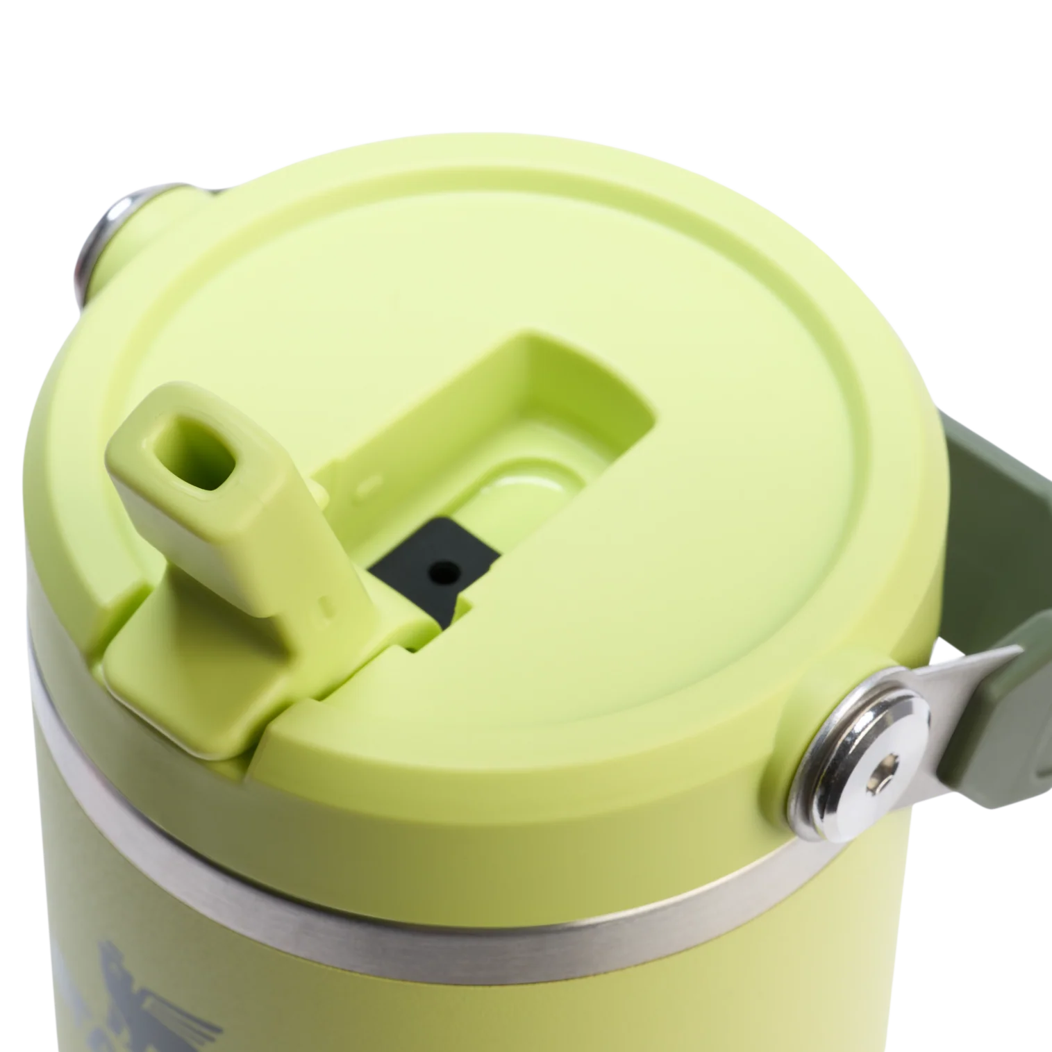 The IceFlow Flip Straw Tumbler Prickly Pear 30 OZ