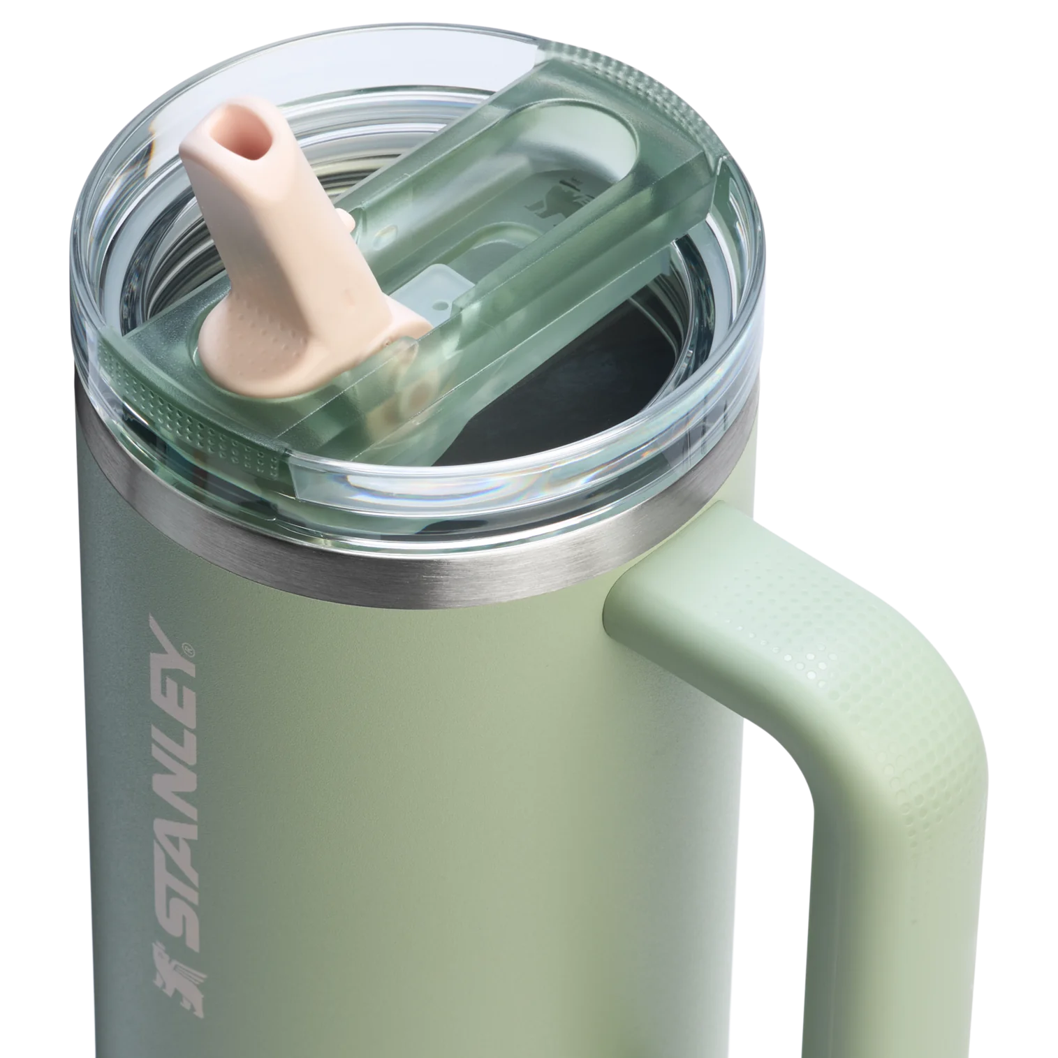The Quencher ProTour Flip Straw Tumbler Lichen 30 OZ