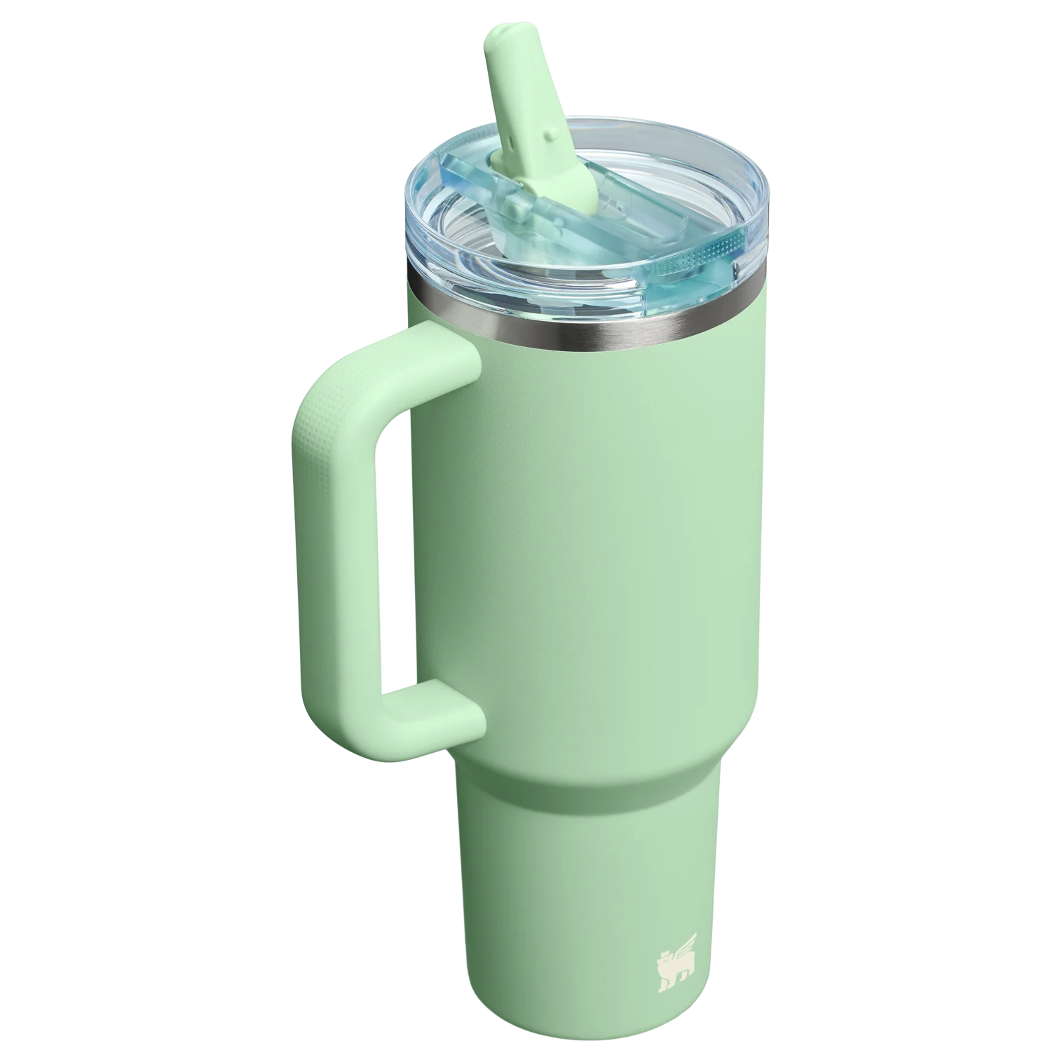 The Quencher ProTour Flip Straw Tumbler Pistachio 40 OZ