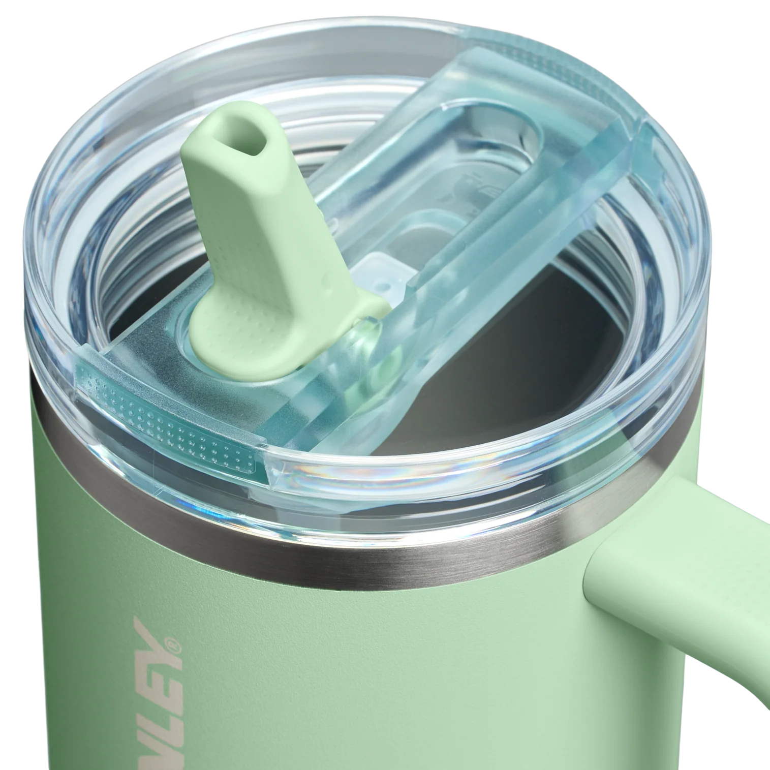 The Quencher ProTour Flip Straw Tumbler Pistachio 40 OZ