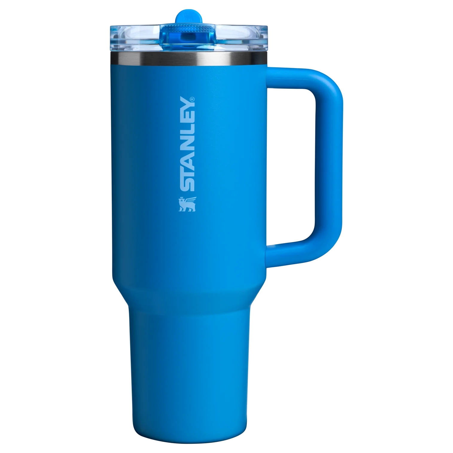 The Quencher ProTour Flip Straw Tumbler Azure 40 OZ