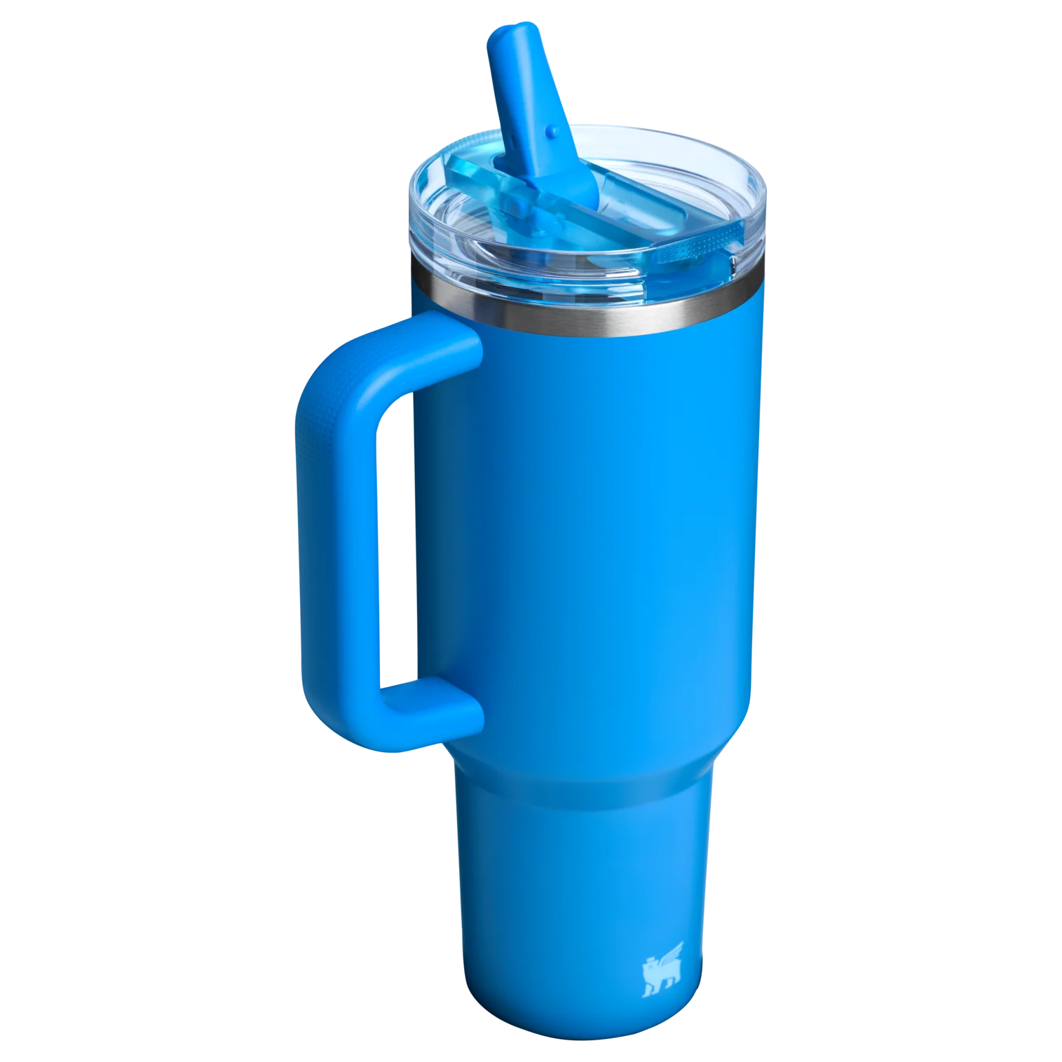 The Quencher ProTour Flip Straw Tumbler Azure 40 OZ