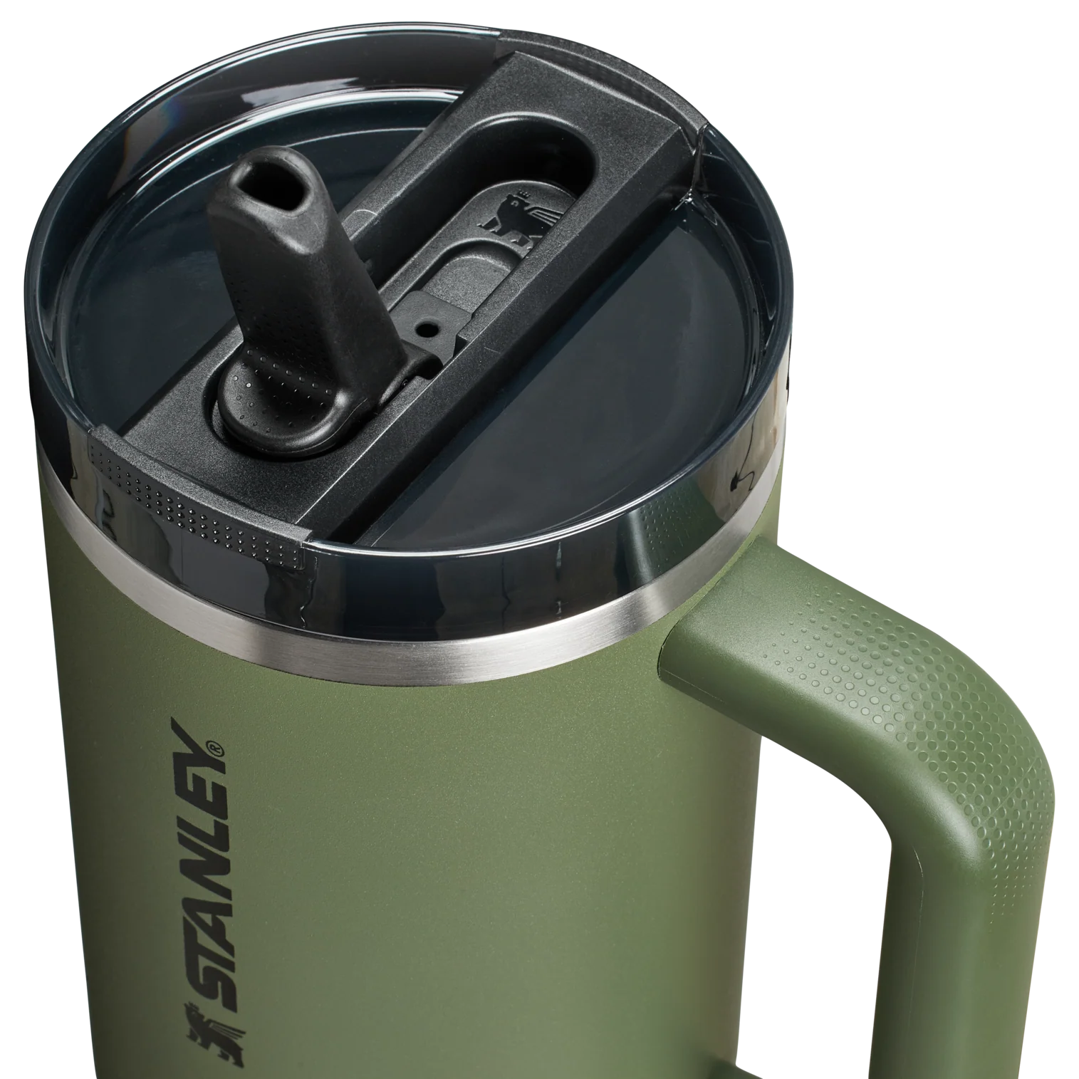 The Quencher ProTour Flip Straw Tumbler Dried Pine 40 OZ