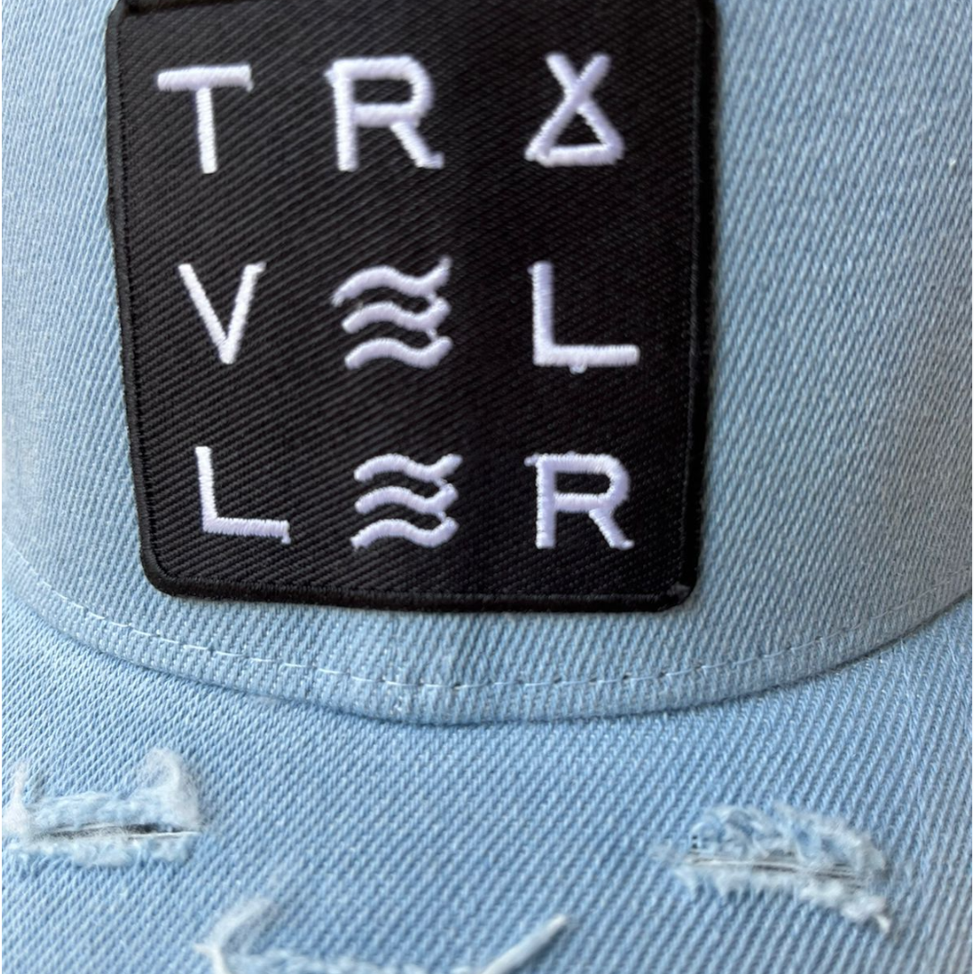 Traveller - Denim Cap