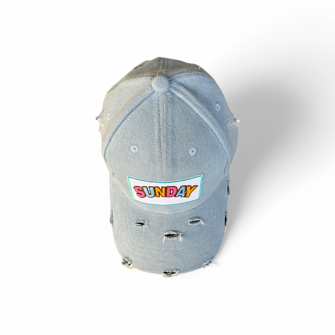 Sunday - Denim Cap