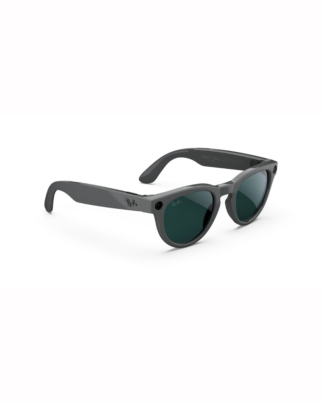 Frame colour: Shiny Asteroid Grey | Lens colour: Clear to Emerald Transitions