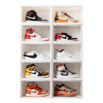 Stack'Em Sneaker Crates | Shoe Crates (Front Drop)