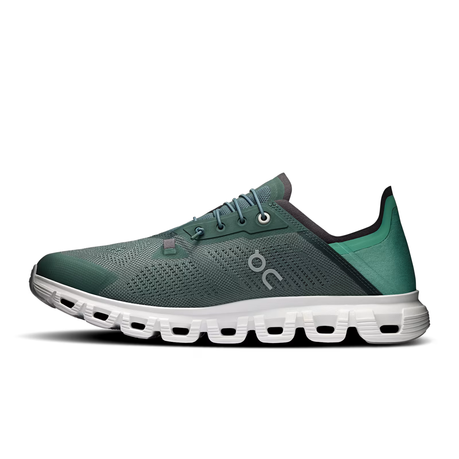 On Running Cloud 6 Coast Olive White