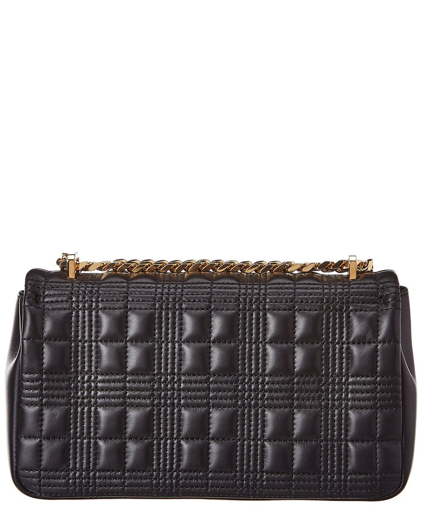 Burberry TB Small Quilted Leather Shoulder Bag