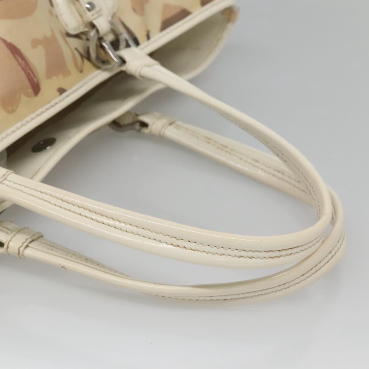 Burberry Nova Check Canvas Tote Bag (Pre-Owned)