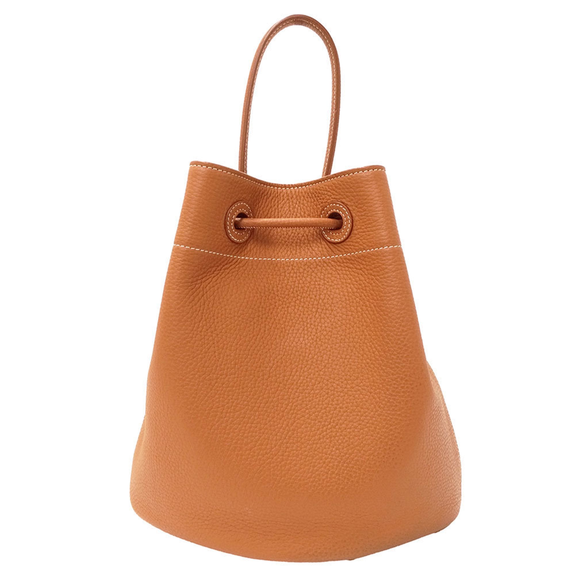 Burberry Leather Handbag Shoulder Bag (Pre-Owned)