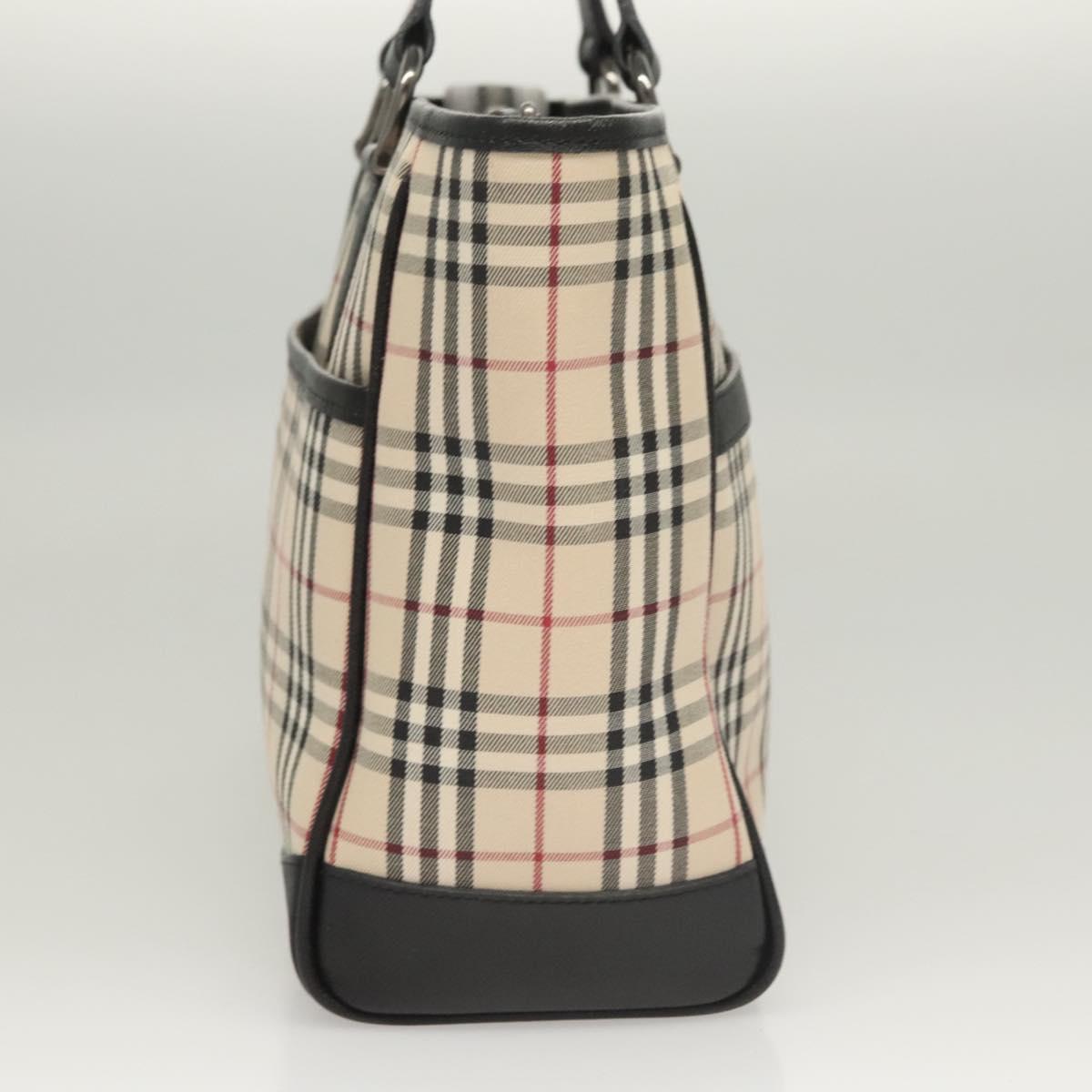 Burberry Nova Check Canvas Tote Bag (Pre-Owned)