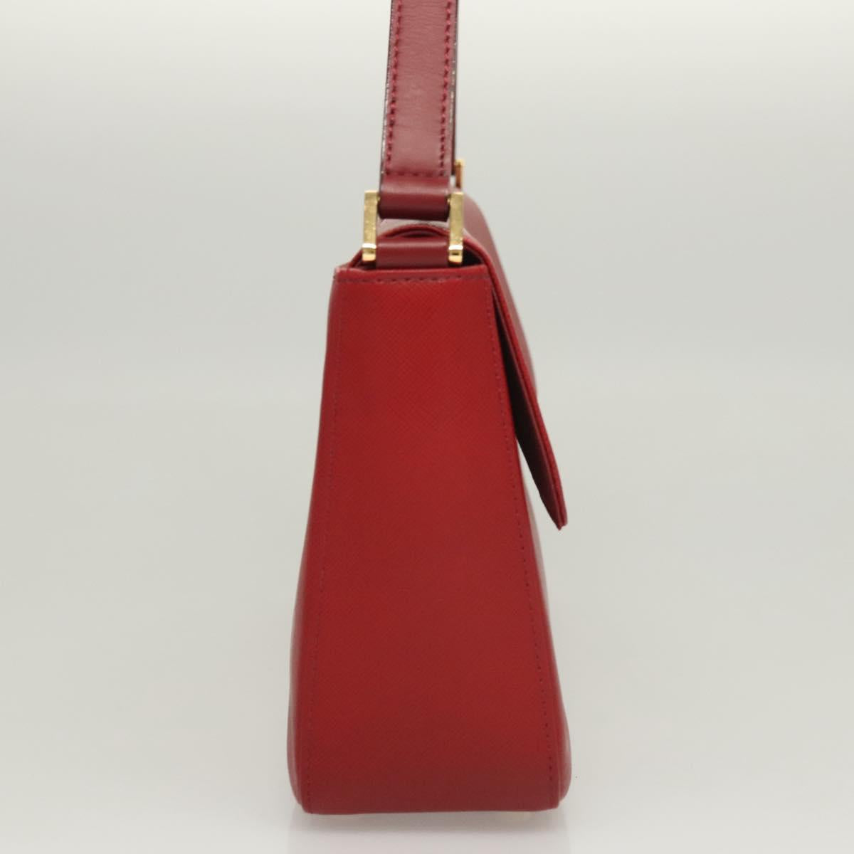 Burberry Leather Shoulder Bag (Pre-Owned)