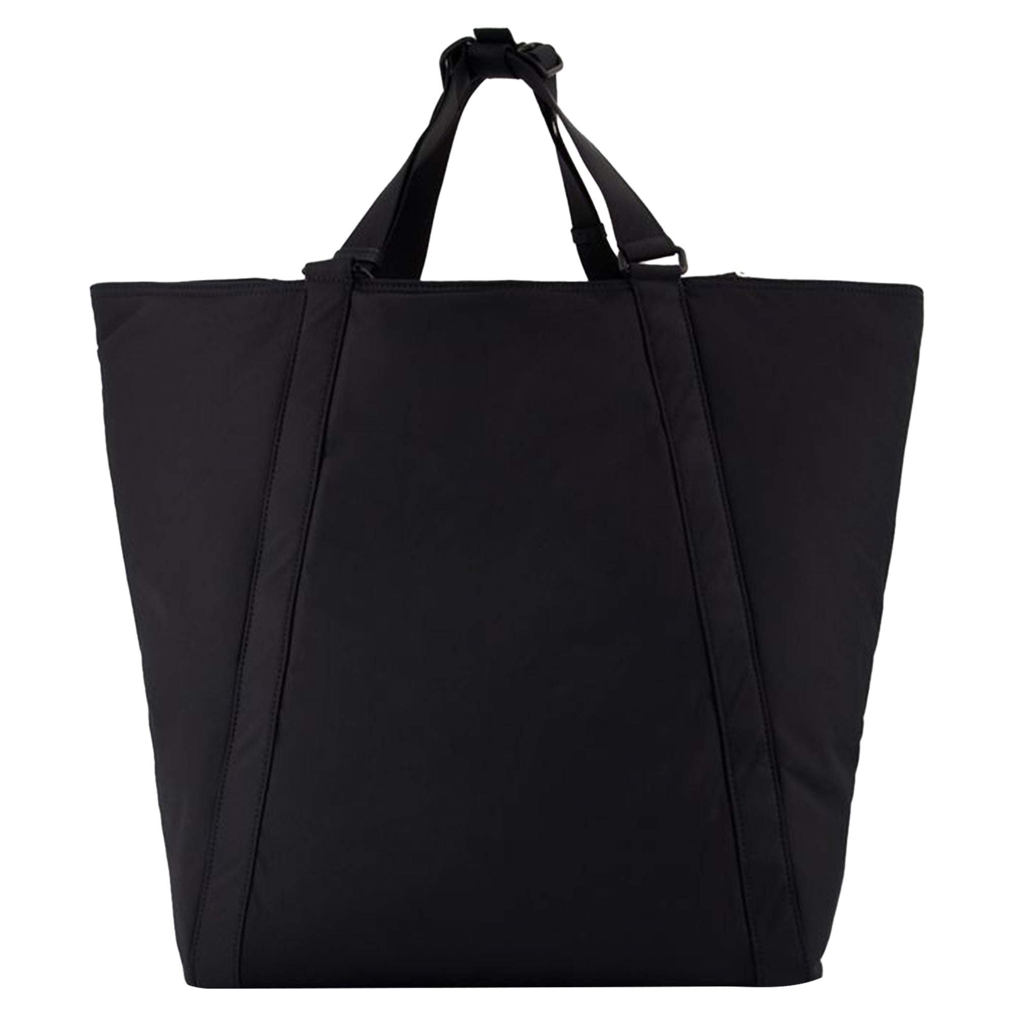 Shield Shopper Bag - Burberry - Nylon - Black