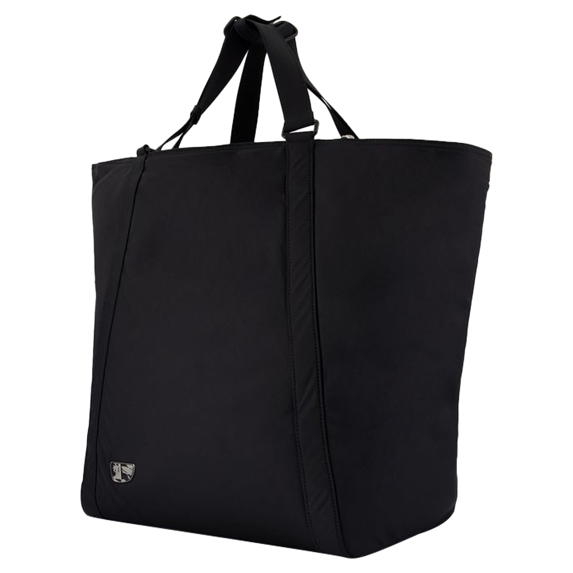 Shield Shopper Bag - Burberry - Nylon - Black