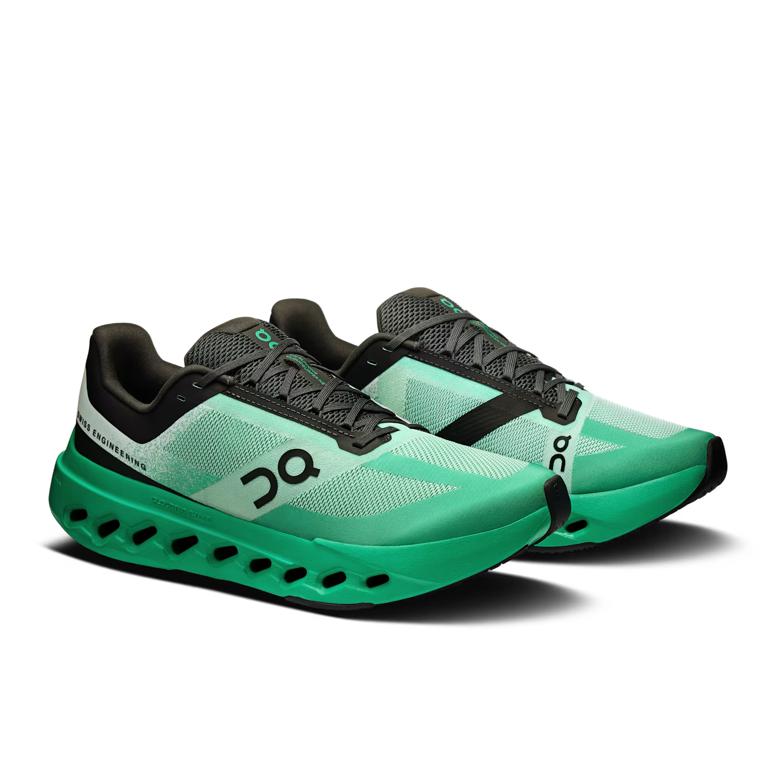 On Running Cloudsurfer Next Mint Black