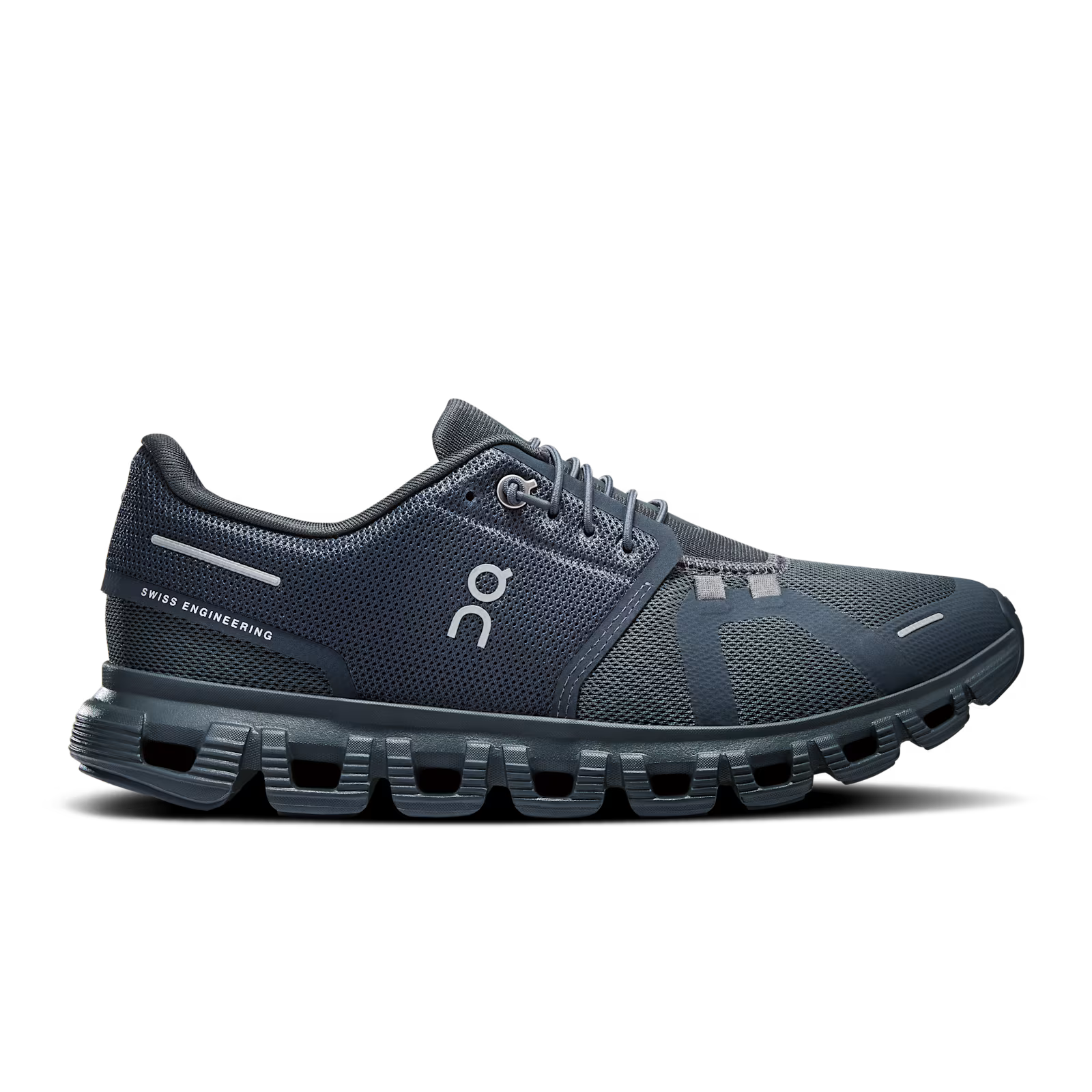 On Running Cloud 6 Navy Stone (W)