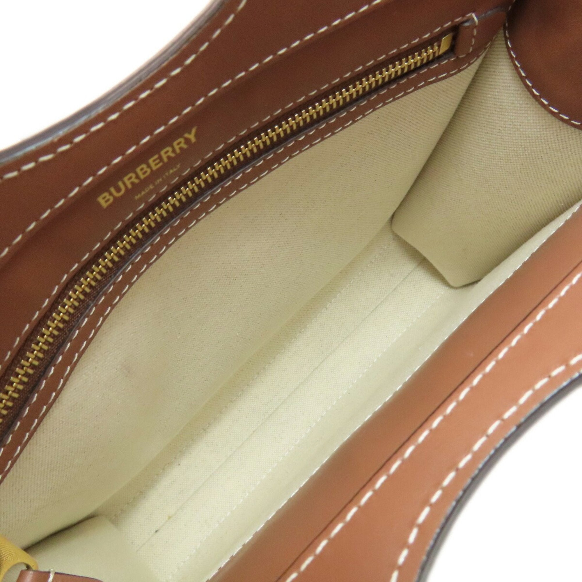 Burberry  Canvas Handbag (Pre-Owned)