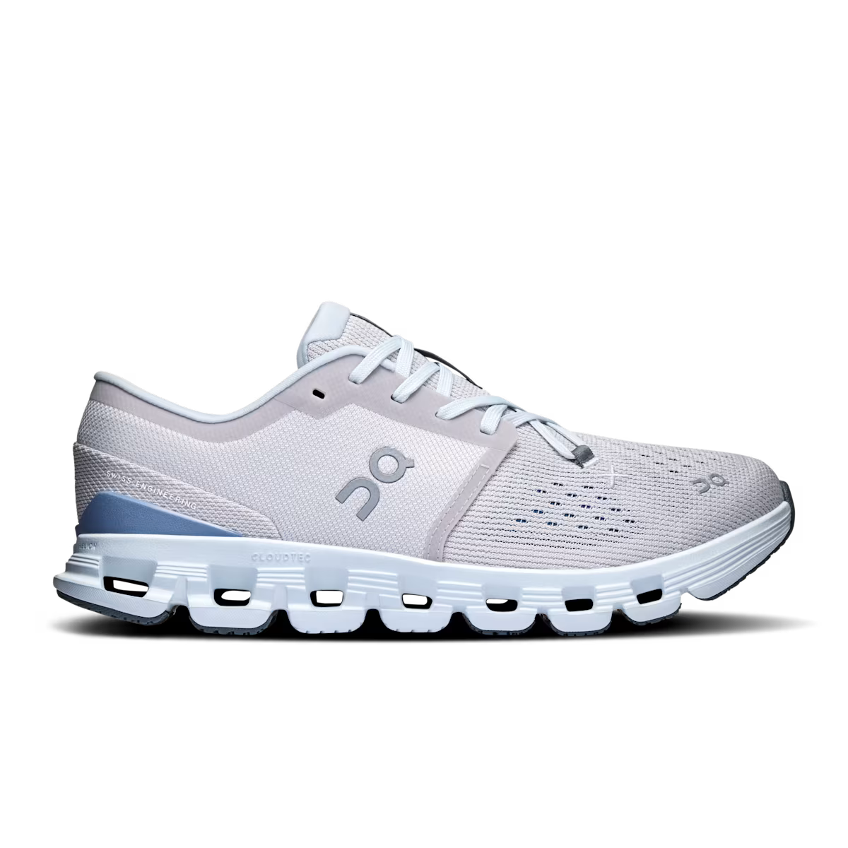 On Running Cloud X 4 Silver Chambray (W)