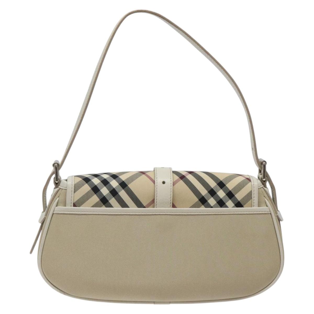Burberry Nova Check Nylon Shoulder Bag (Pre-Owned)