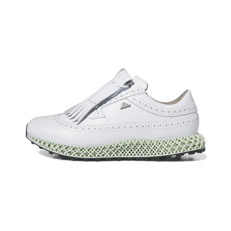 Adidas Mc87 Adicross 4D Spikeless Golf Cloud White Iron Metallic Core Black