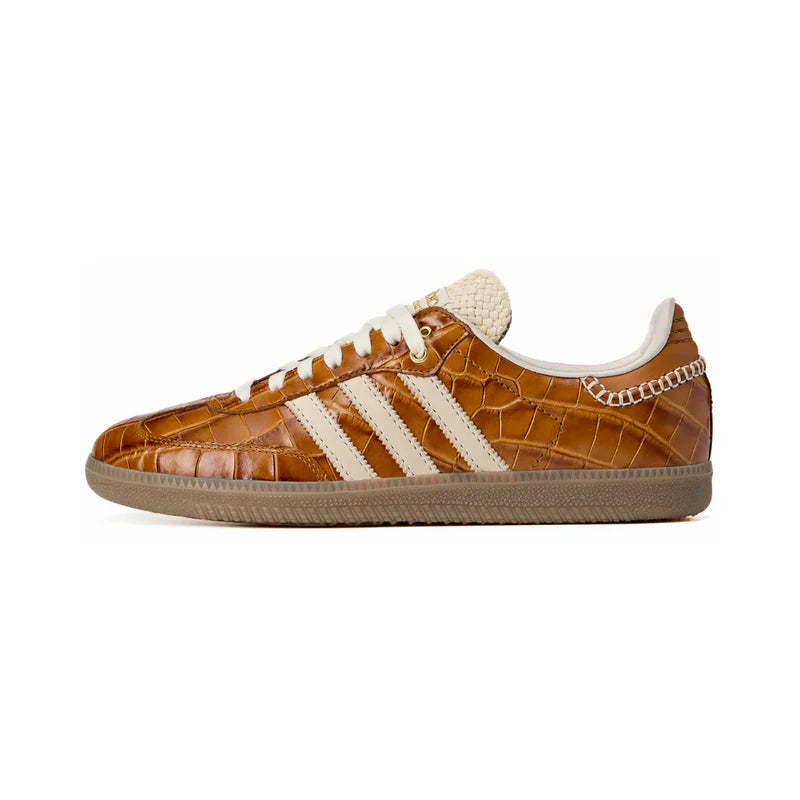 adidas Samba Wales Bonner Brown Croc Available at Pick your kiicks.