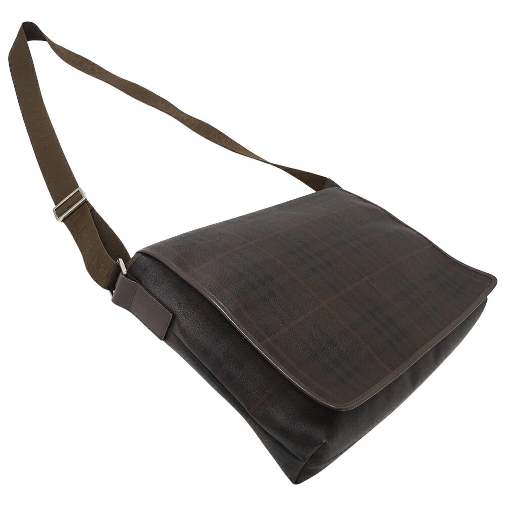 Burberry Pvc Shoulder Bag (Pre-Owned)