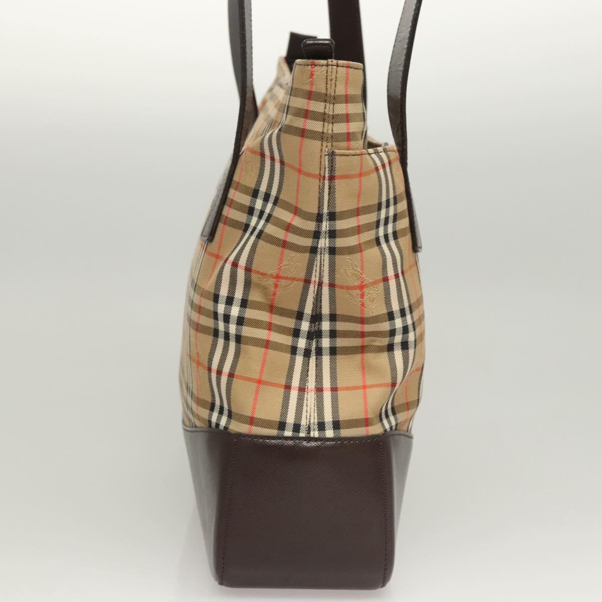 Burberry Nova Check Canvas Tote Bag (Pre-Owned)