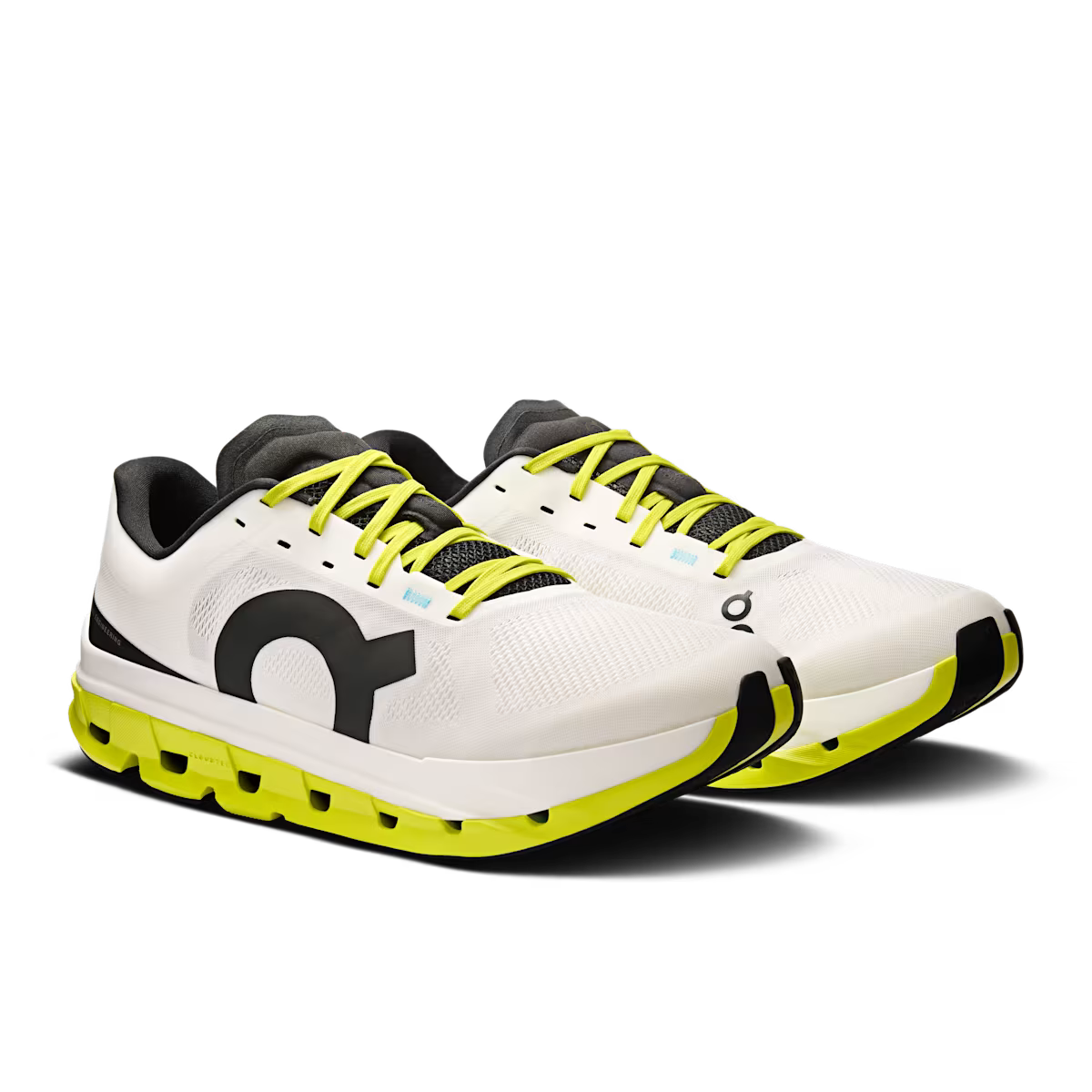 On Running Cloudflow 5 White Lime