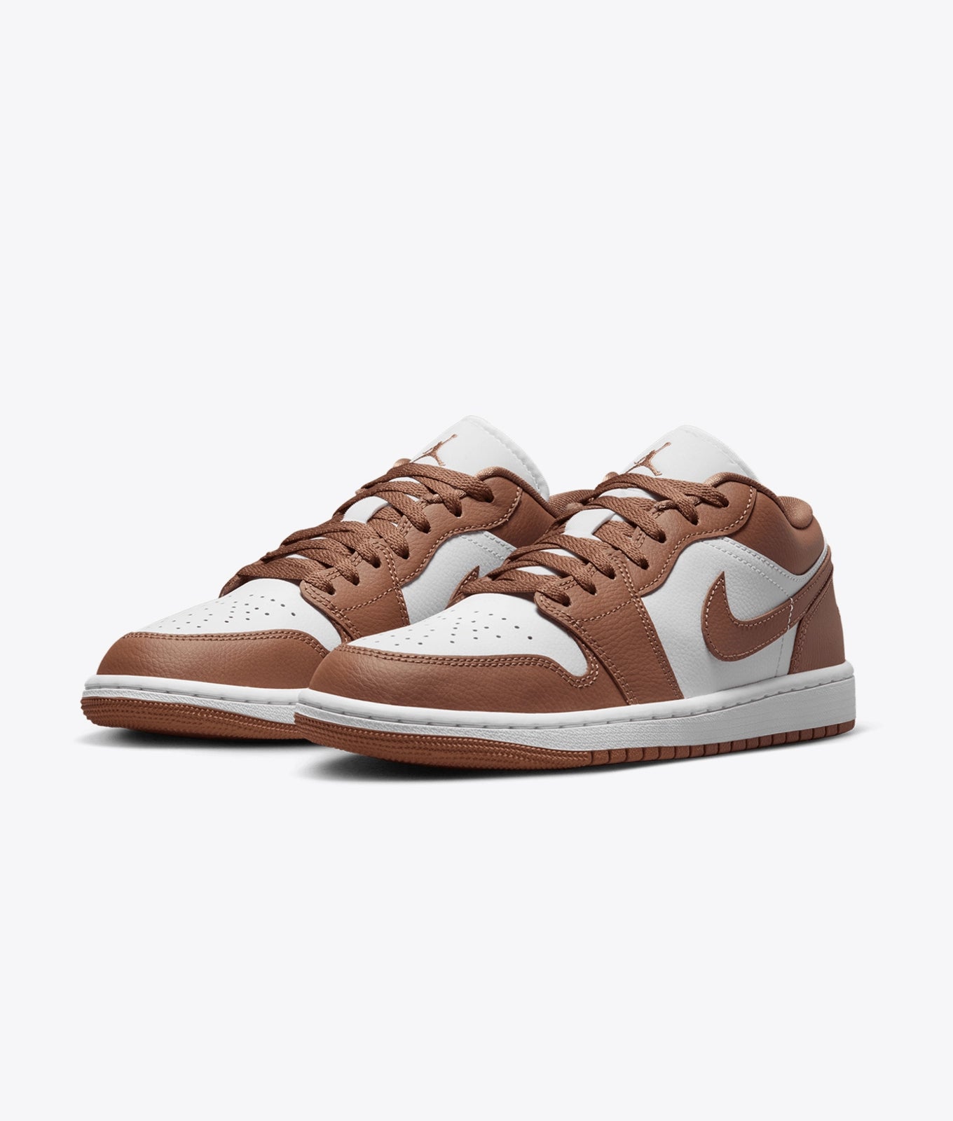 Air Jordan 1 Low Archaeo Brown White (W)