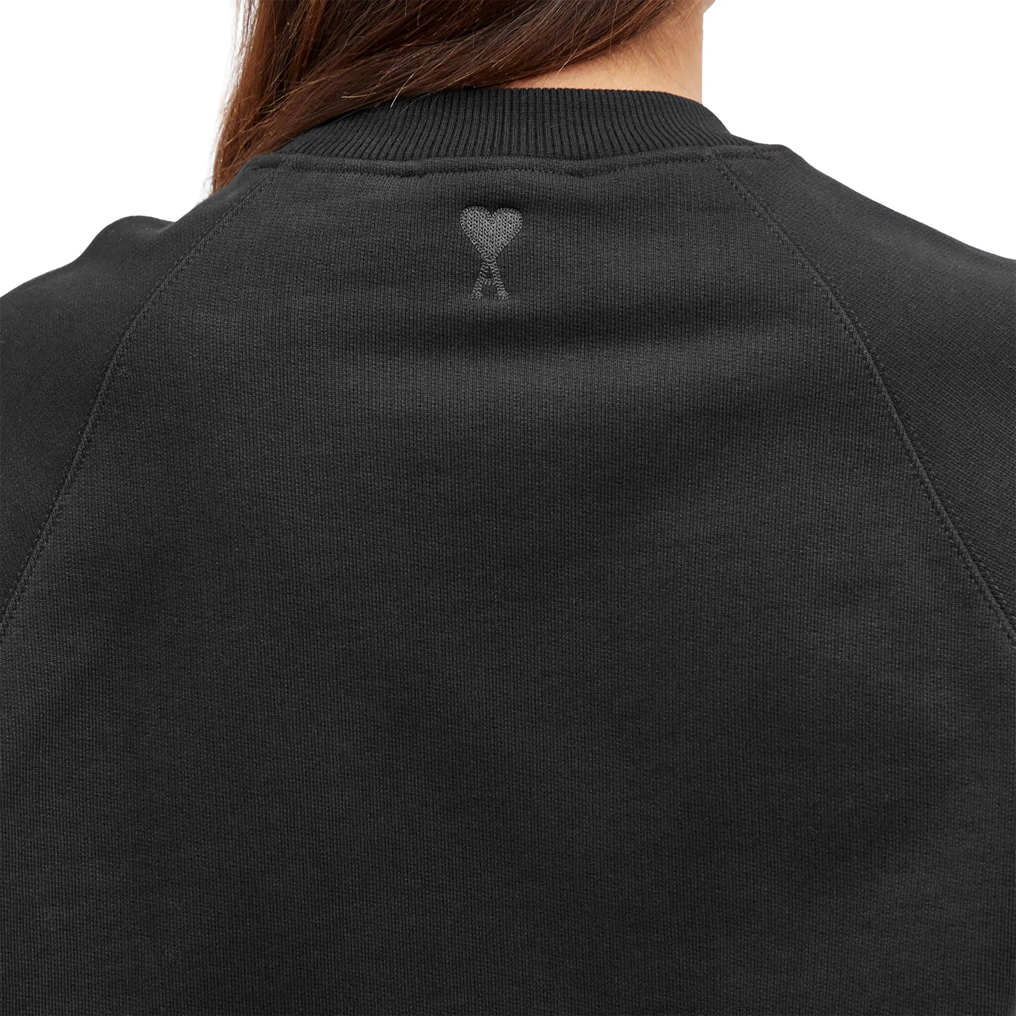 Ami Paris Ami Alexandre Mattiussi Black Sweatshirt