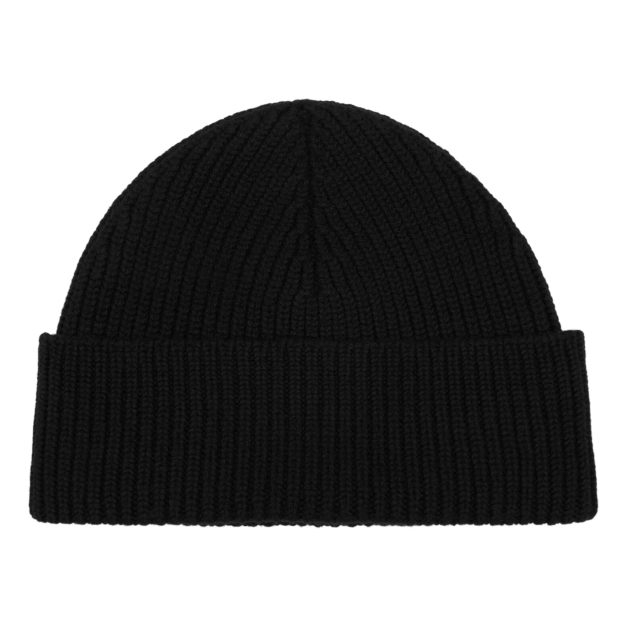 Ami Paris Ami de Coeur Black Red Beanie