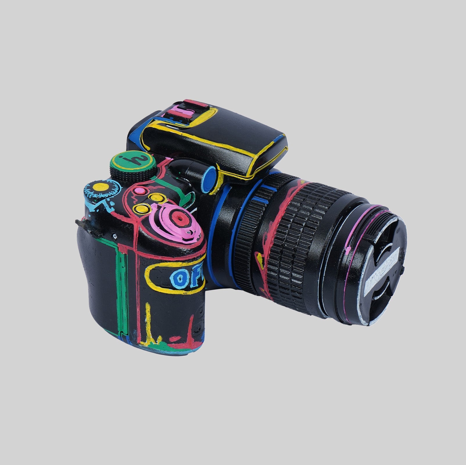 The Chromatic Shutter