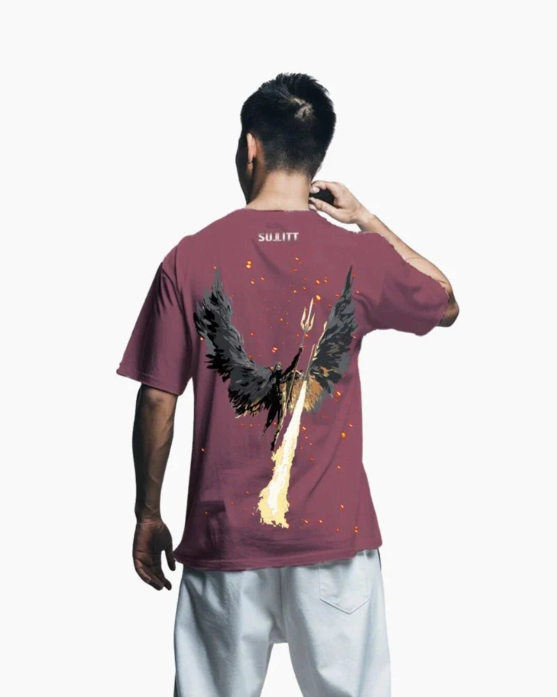 PYRO ONION OVERSIZED T-SHIRT