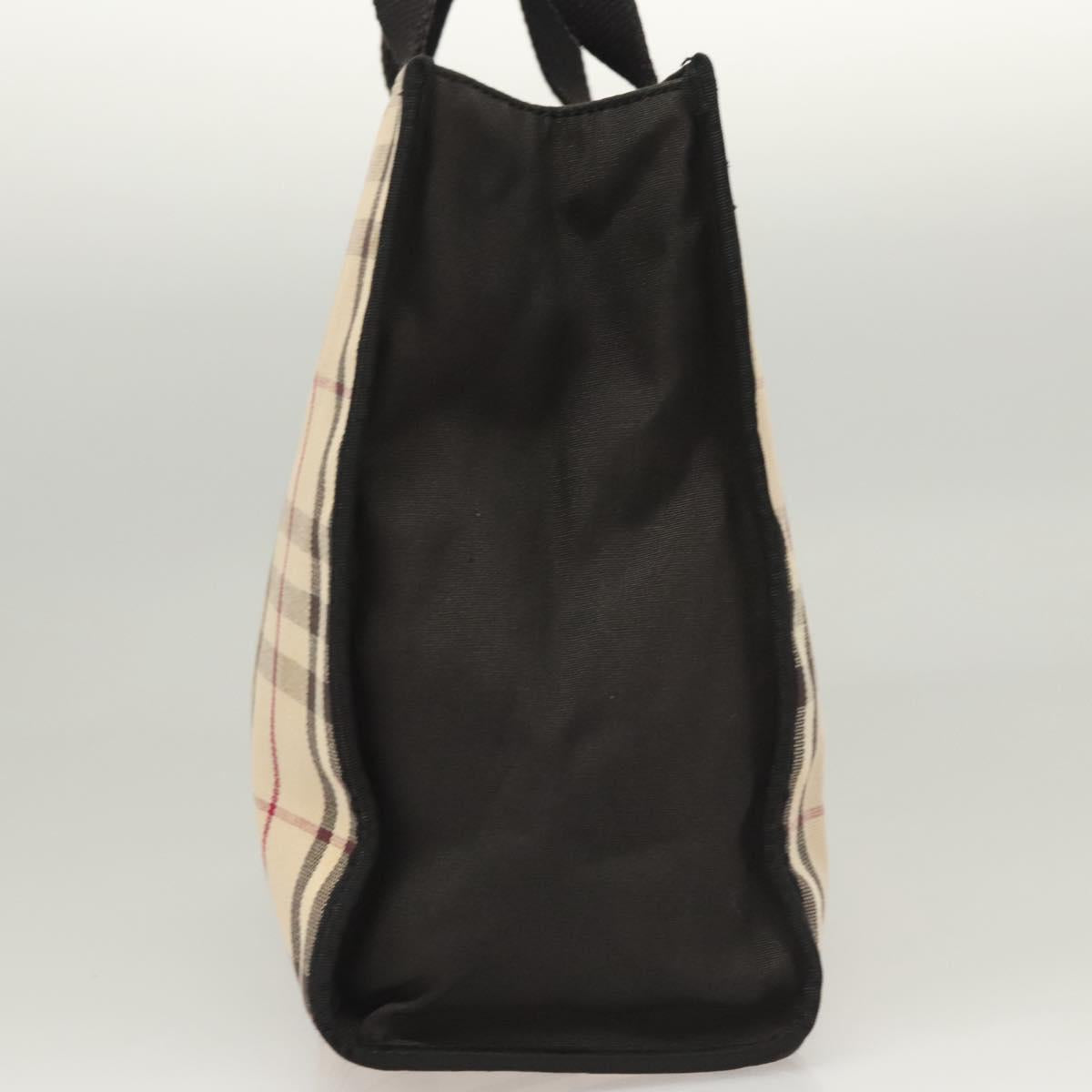 Burberry Nova Check Canvas Tote Bag (Pre-Owned)