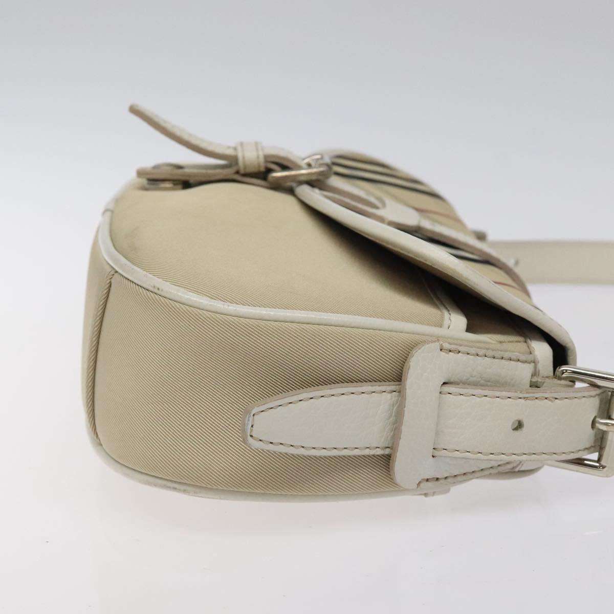 Burberry Nova Check Nylon Shoulder Bag (Pre-Owned)