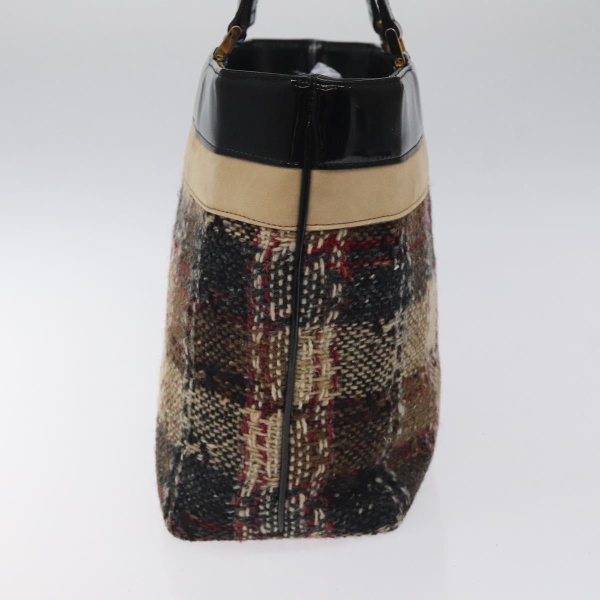 Burberry Canvas Tote Bag (Pre-Owned)