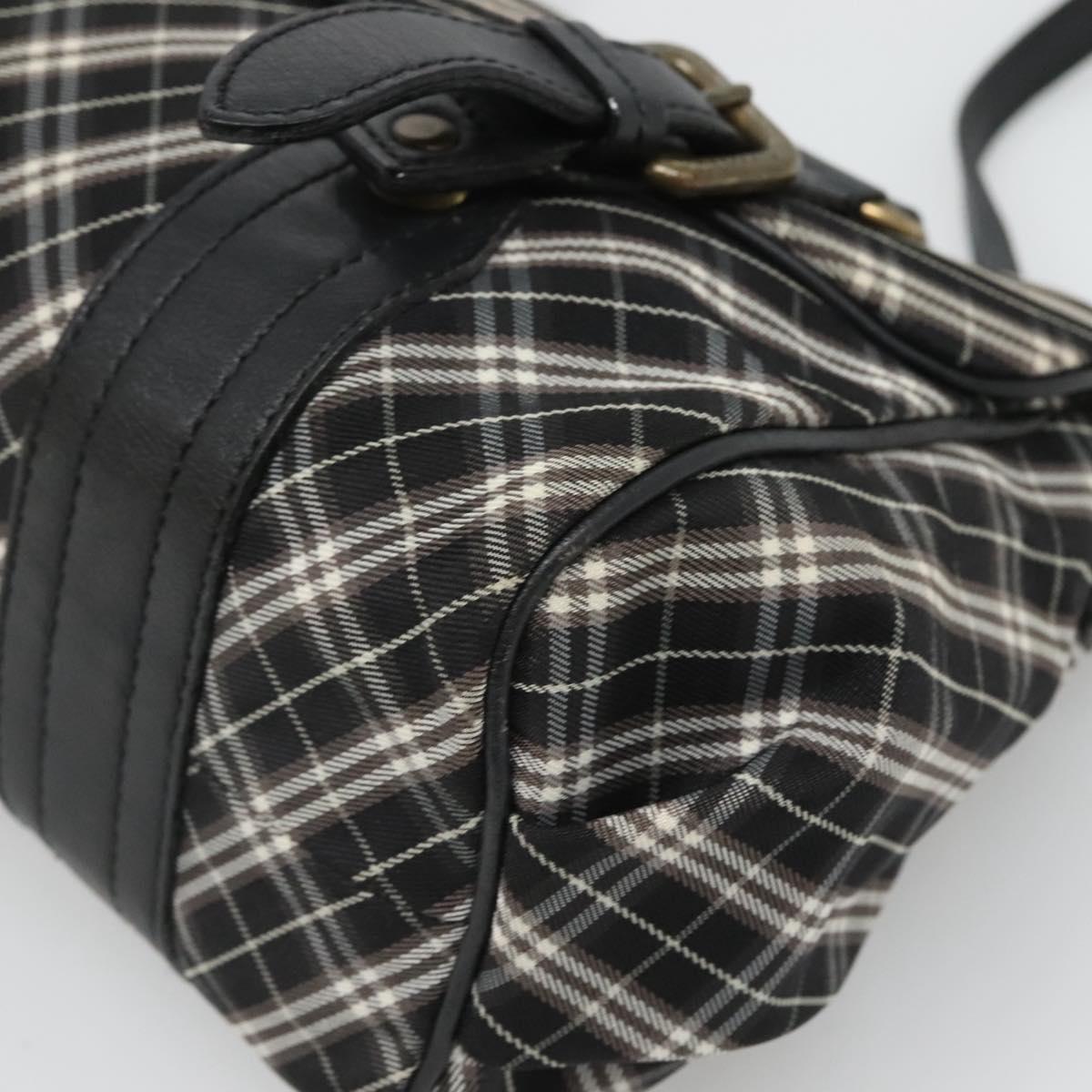 Burberry blue Label Nylon Shoulder Bag (Pre-Owned)