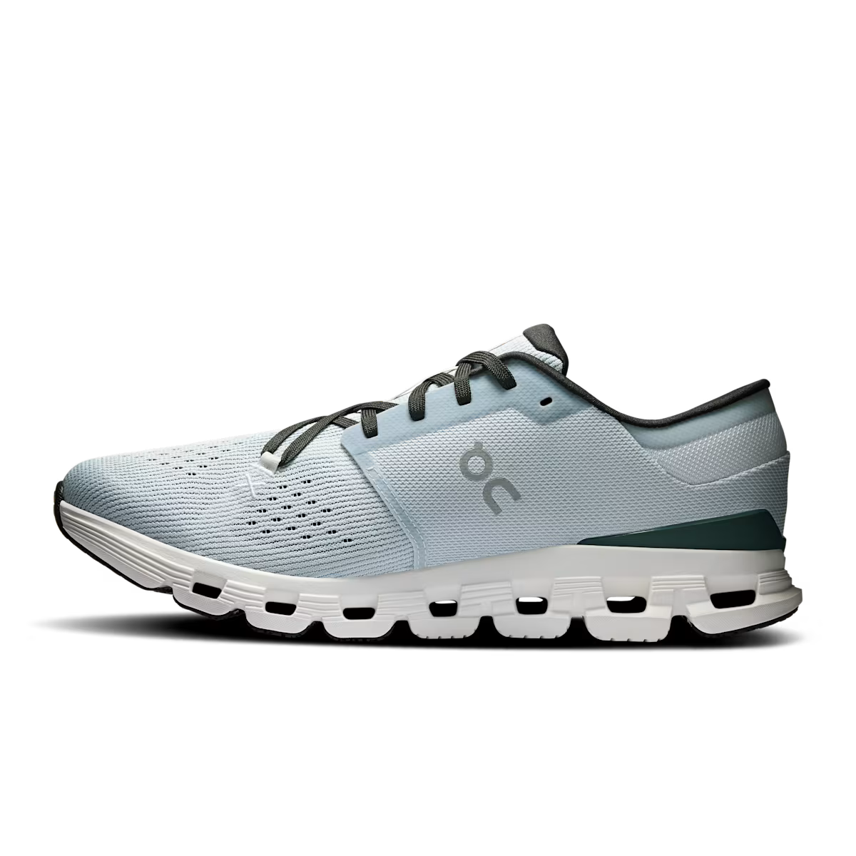 On Running Cloud X 4 Glacier Stone