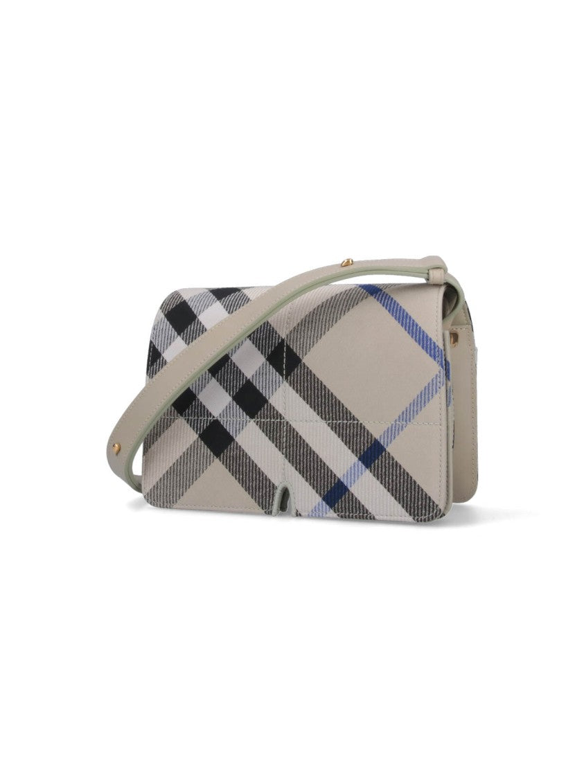 Snip' Shoulder Bag – Beige