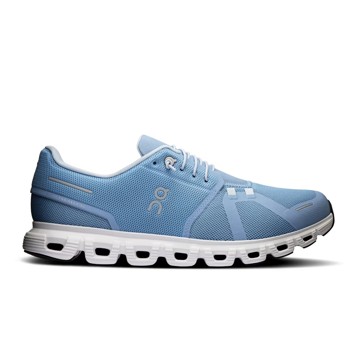 On Running Cloud 6 Chambray White