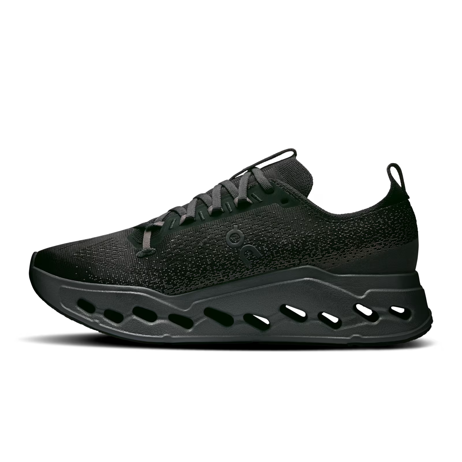 On Running Cloudsurfer Max Wide Black Eclipse