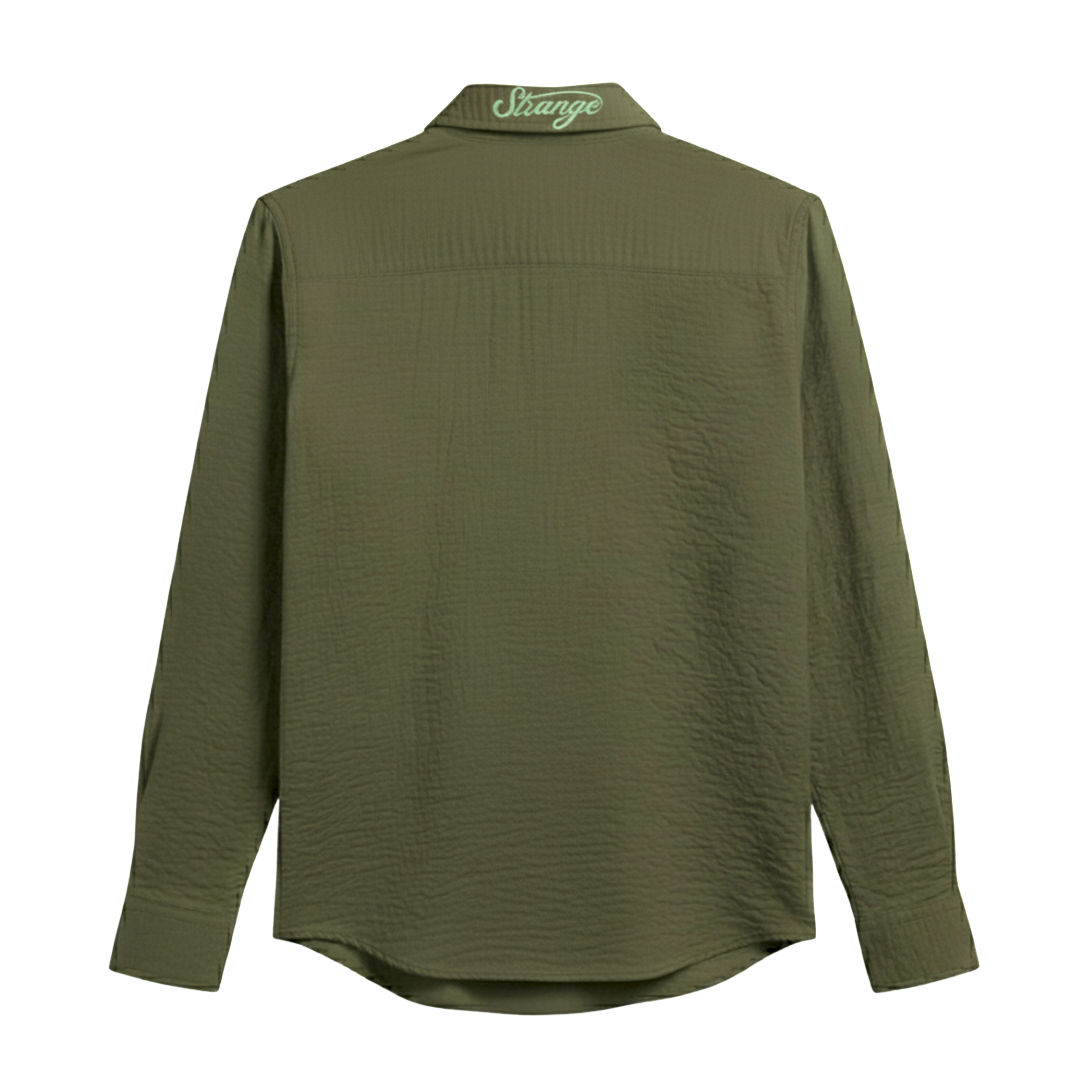 RESORT LINEN SHIRT (OLV)
