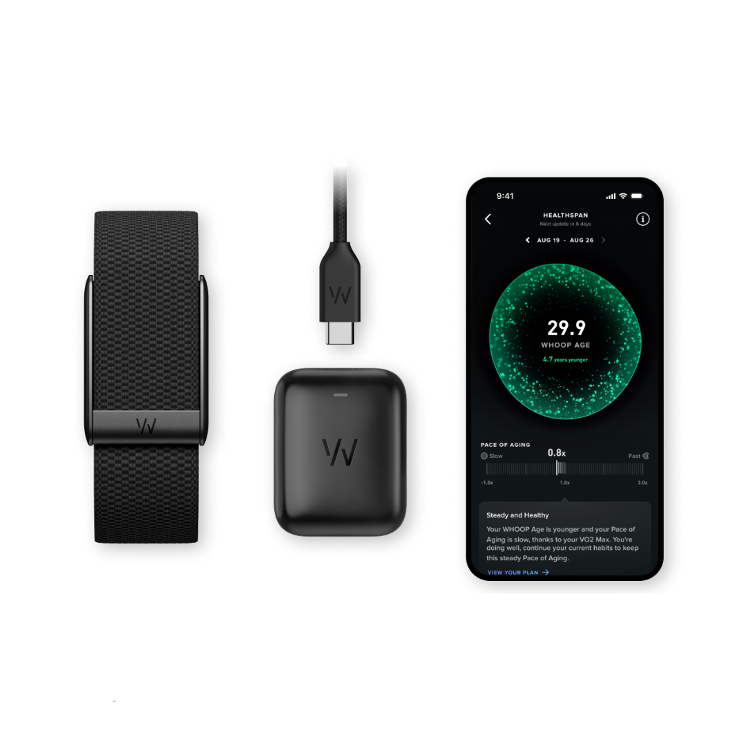 Whoop 5.0 Band (12 Month PEAK Subscription Included)
