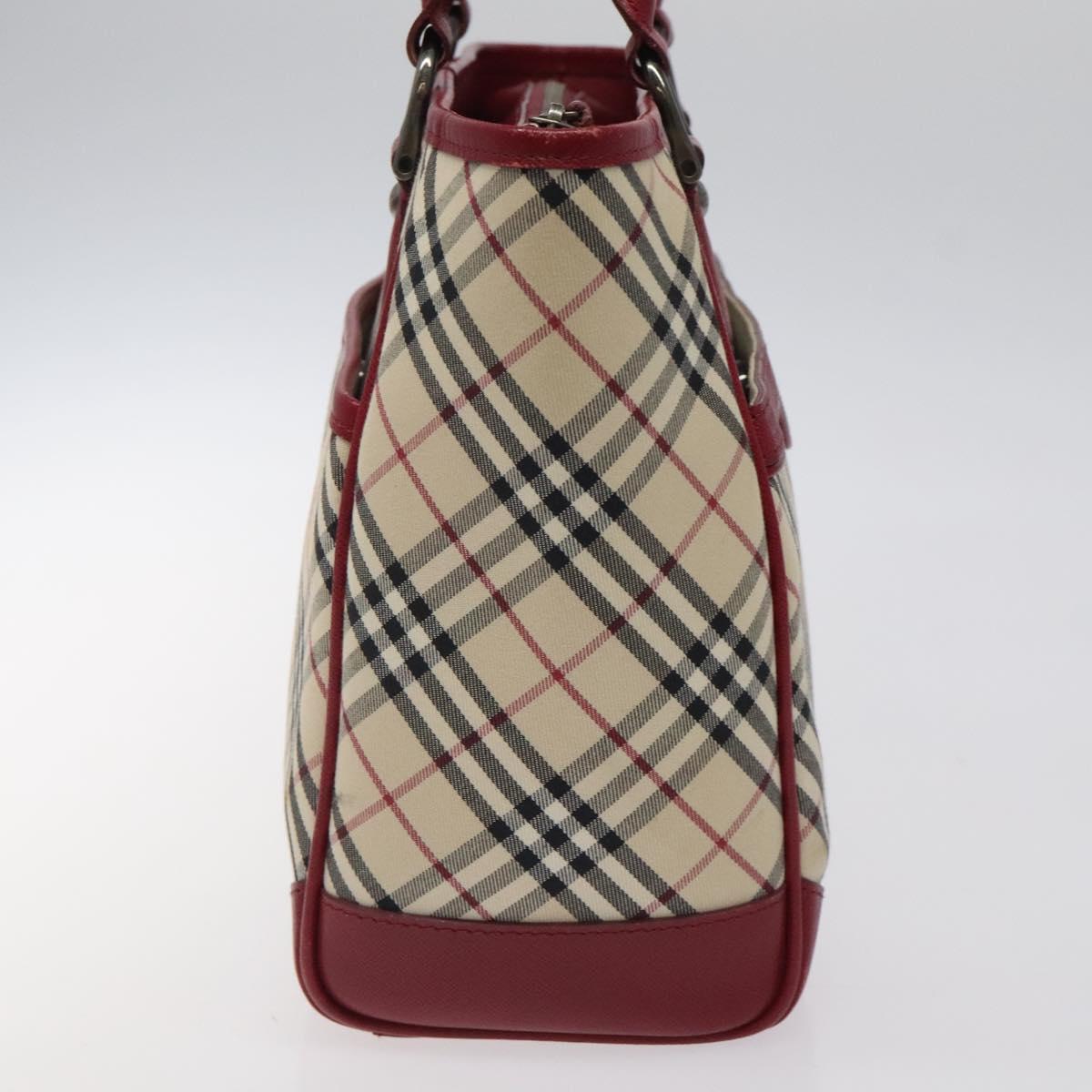 Burberry Nova Check Canvas Tote Bag (Pre-Owned)